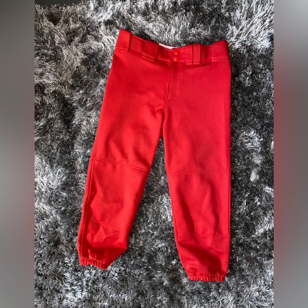 Mizuno Women’s Softball Pants, Red, Size Small